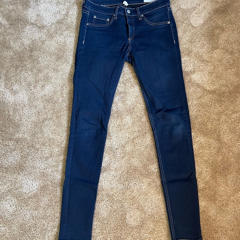 Rag & Bone skinny jeans- size 29